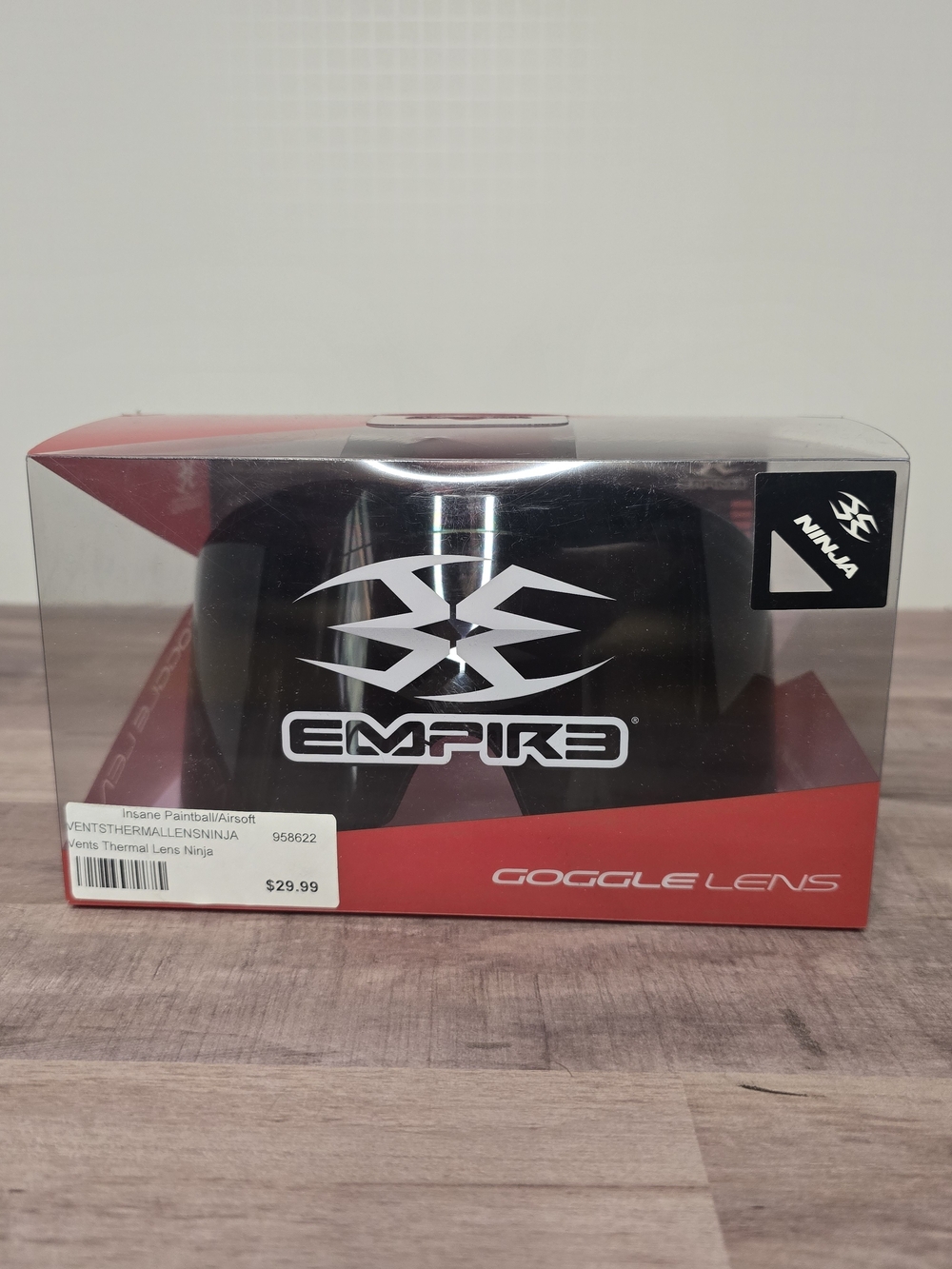 New In Box Empire Goggle Replacement Lens - Black